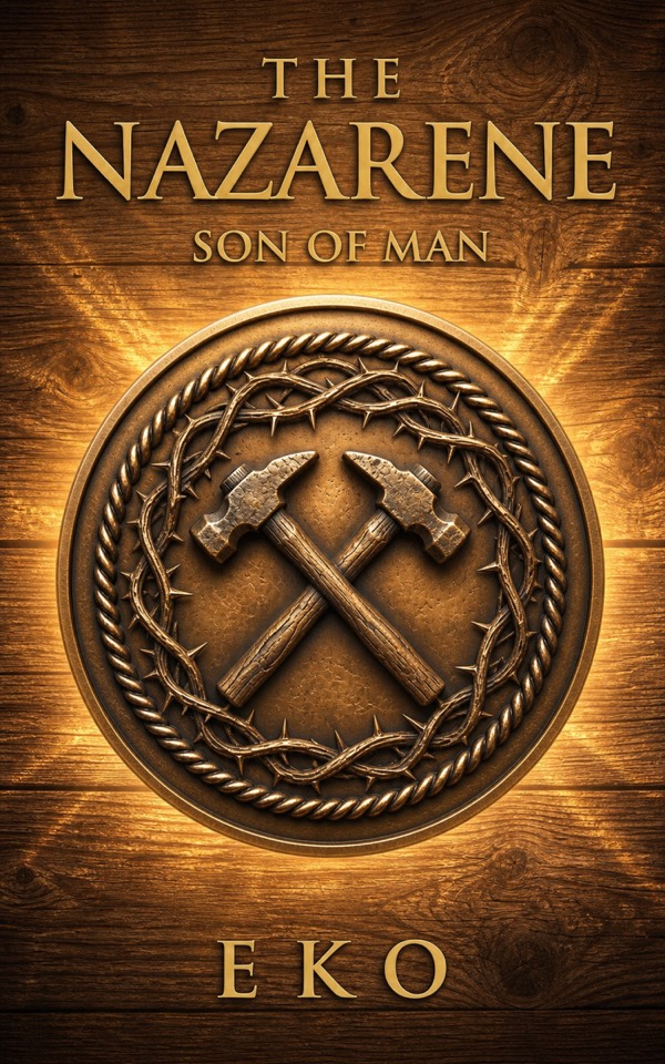 Cover of The Nazarene: Son of Man by EKO